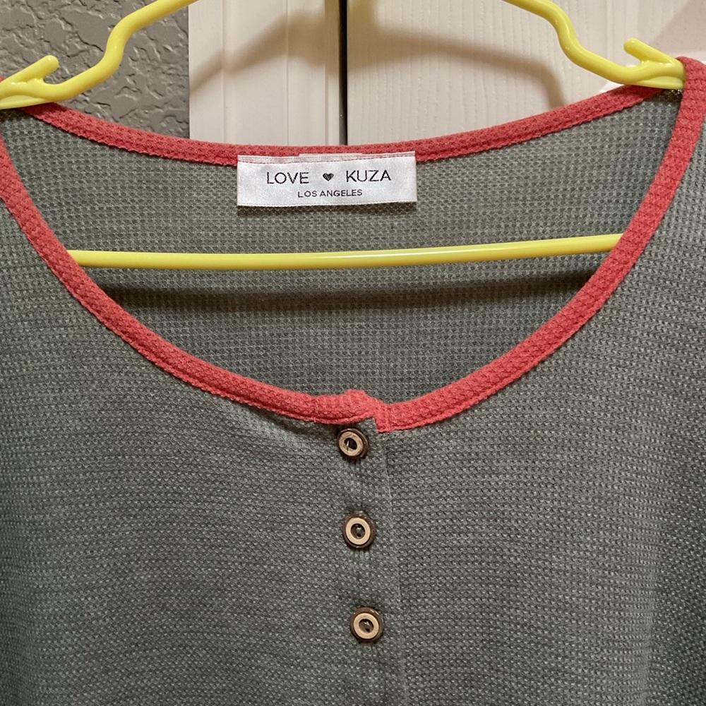 Long sleeve thermal shirt - Picture 2 of 3